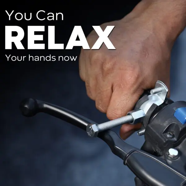 APAV Cruise Controller/Accelerator Controller - Universal Throttle Gripper Lock Assist for Motorcycles/Bikes- Relieves Wrist Stress on Long Rides