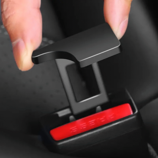 APAV Car clip for Safety | Universal Metal Buckle | Durable Alloy -Clip for Cars & SUVs (Pack of 2)
